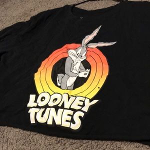 Looney tunes cropped tee